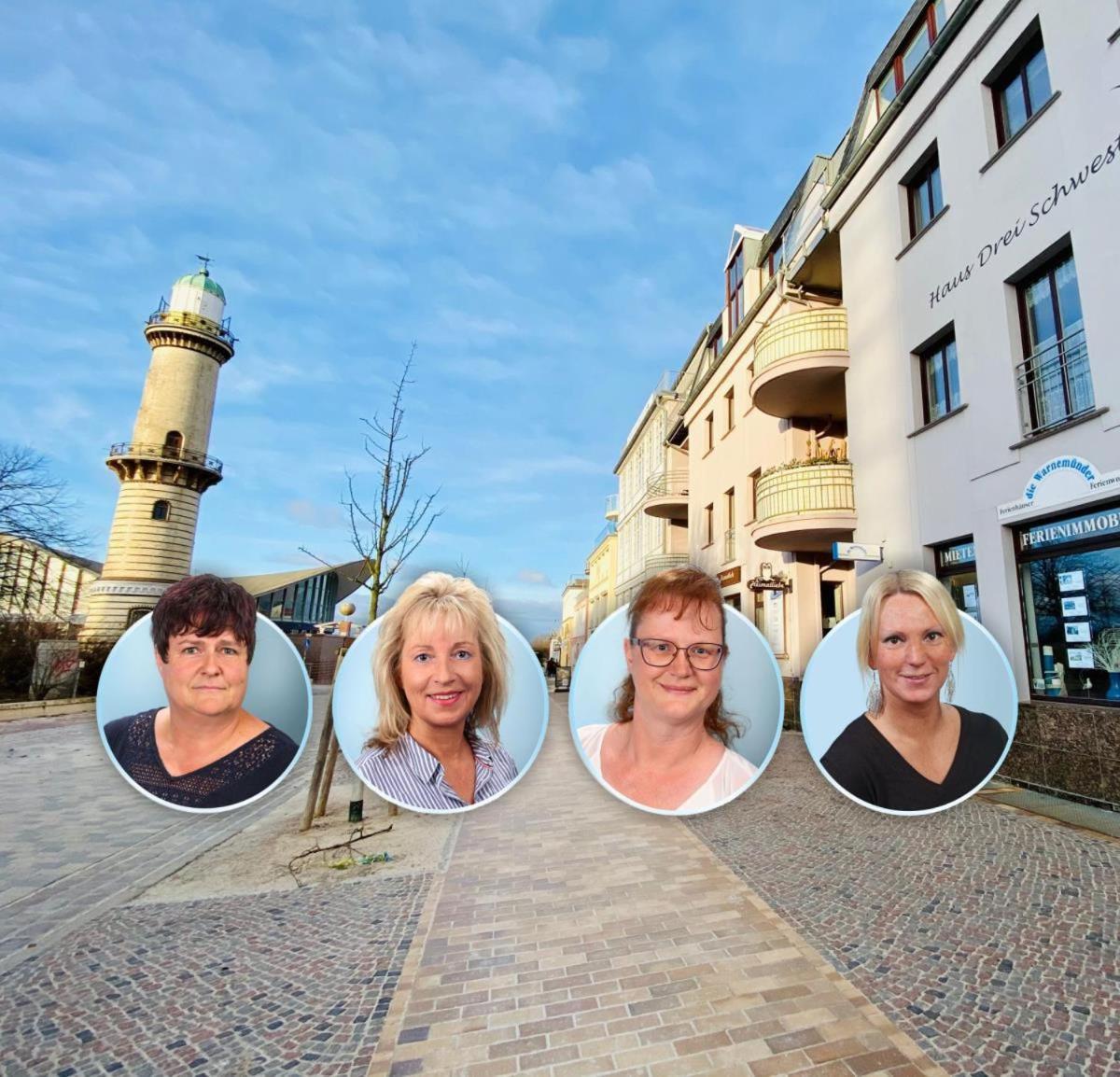 Haus Juliane, Kuestenlinie Rostock Exterior foto
